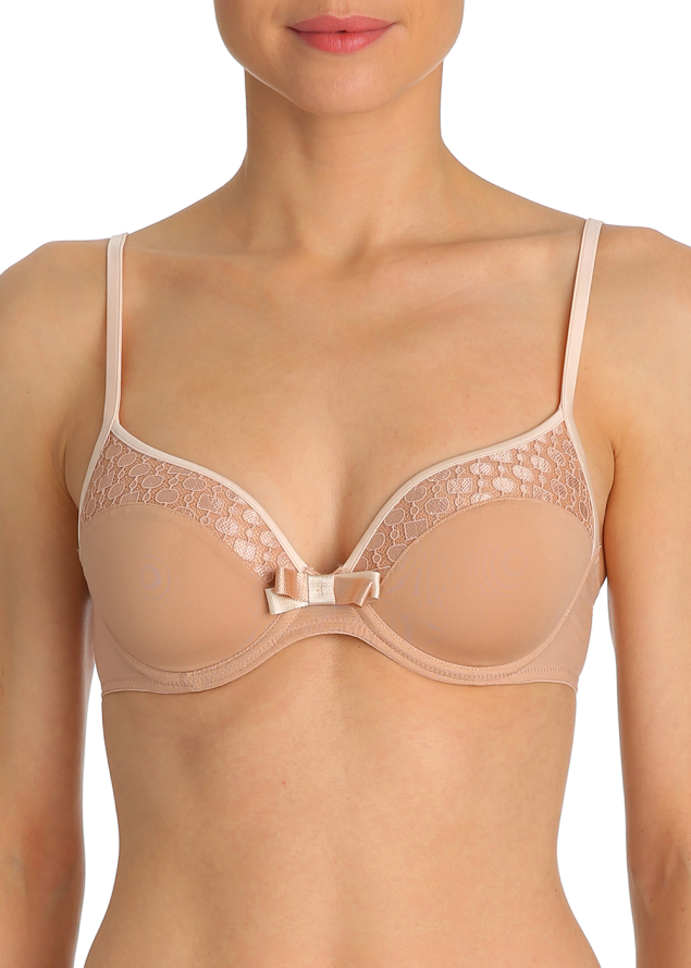 Soutien-gorge Rembourr Forme Coeur Marie Jo l'Aventure Light Tan